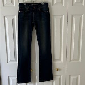 Levi's 524 Dark Blue Boot Cut Jeans Classic Style